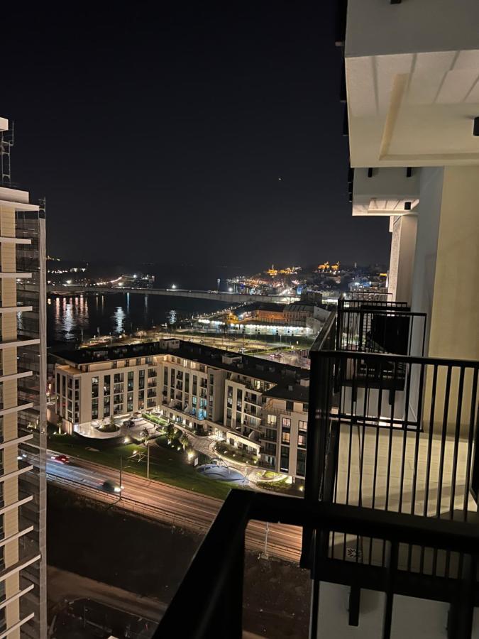 דירות Belgrade Waterfront Metropolitan מראה חיצוני תמונה